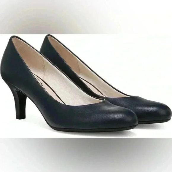 Life Stride Parigi Navy Pump Size 10M - Picture 1 of 11